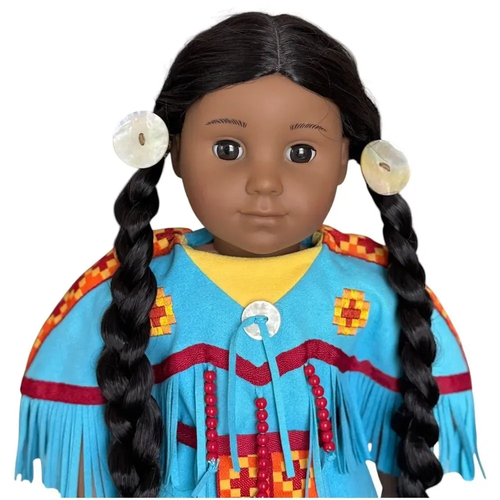American Girl Pleasant Company Historical Kaya Doll (Please Read)
